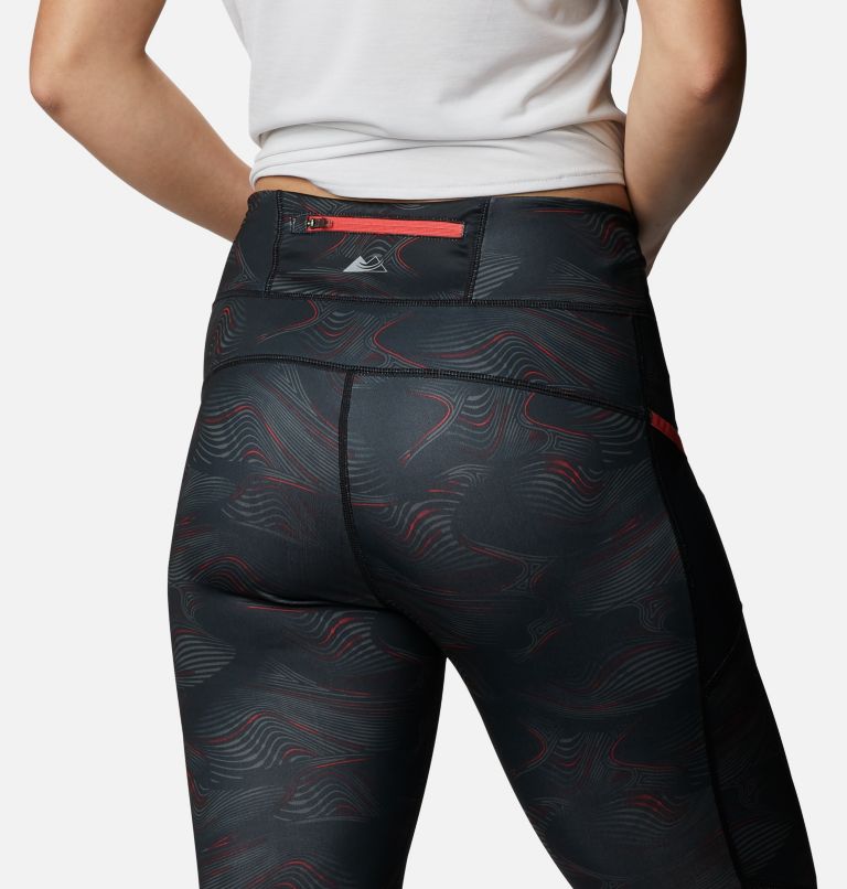 Collant Titan Ultra Femme, Color: Black Print, image 5