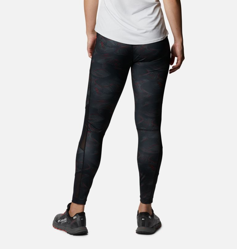 Collant Titan Ultra Femme, Color: Black Print, image 2