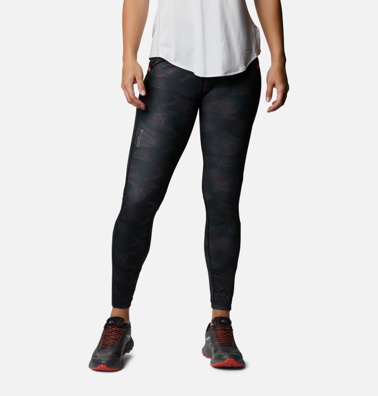 Collant Titan Ultra Femme, Color: Black Print, image 1