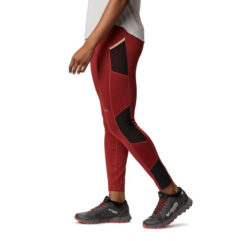 W Titan Ultra Tight | 638 | XS, Color: Dusty Crimson, Black, image 3