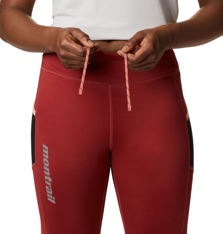 W Titan Ultra Tight | 638 | XS, Color: Dusty Crimson, Black, image 4
