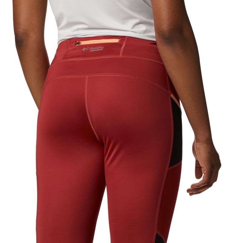 W Titan Ultra Tight | 638 | XS, Color: Dusty Crimson, Black, image 5