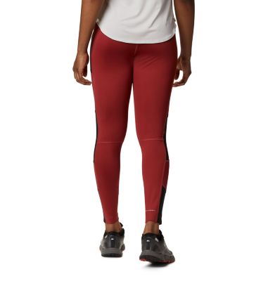 Mallas Titan Ultra&trade; para mujer W Titan Ultra&trade; Tight | 638 | L, Dusty Crimson, Black, back
