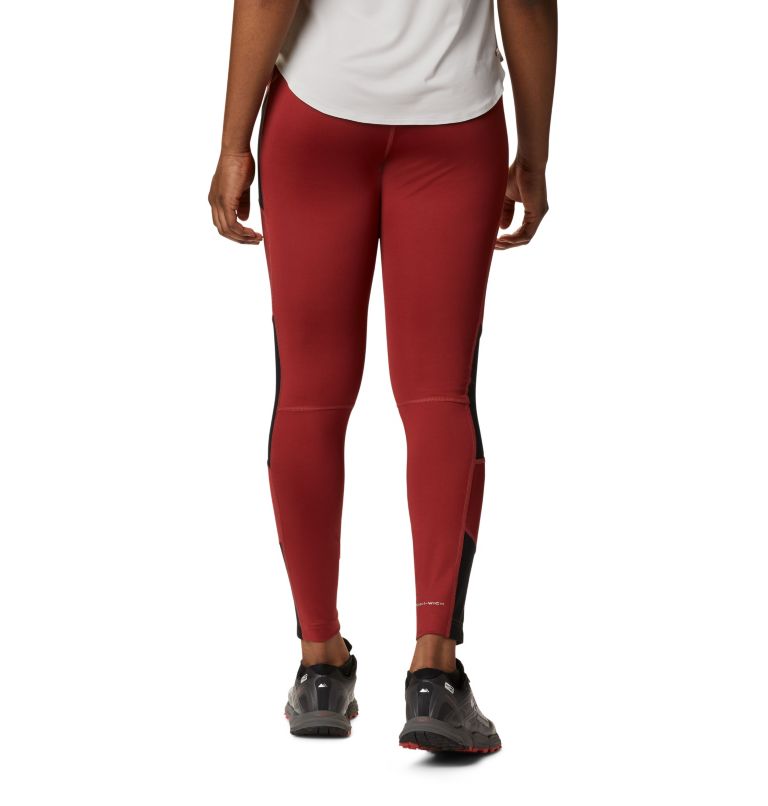 W Titan Ultra Tight | 638 | XS, Color: Dusty Crimson, Black, image 2