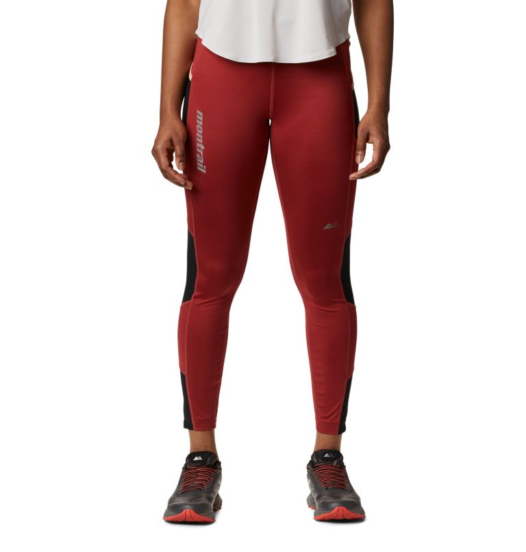 W Titan Ultra Tight | 638 | XS, Color: Dusty Crimson, Black, image 1