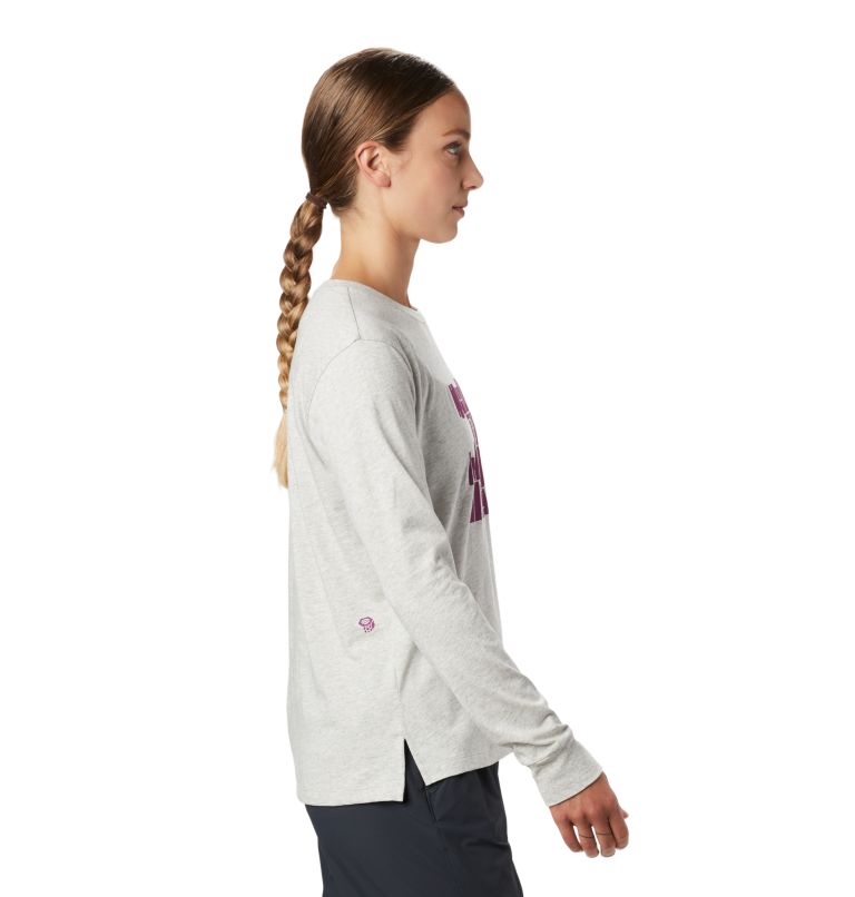T-shirt à manches longues MHW/Tomomi Femme, Color: Heather Grey, image 3