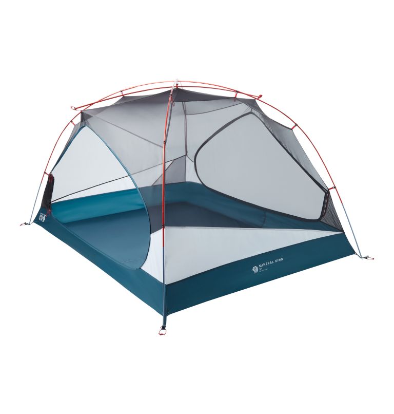 Mineral King 3 Tent, Color: Grey Ice, image 4