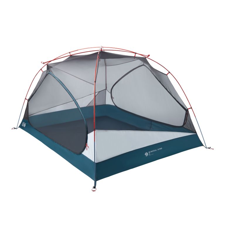 Mineral King 3 Tent, Color: Grey Ice, image 1