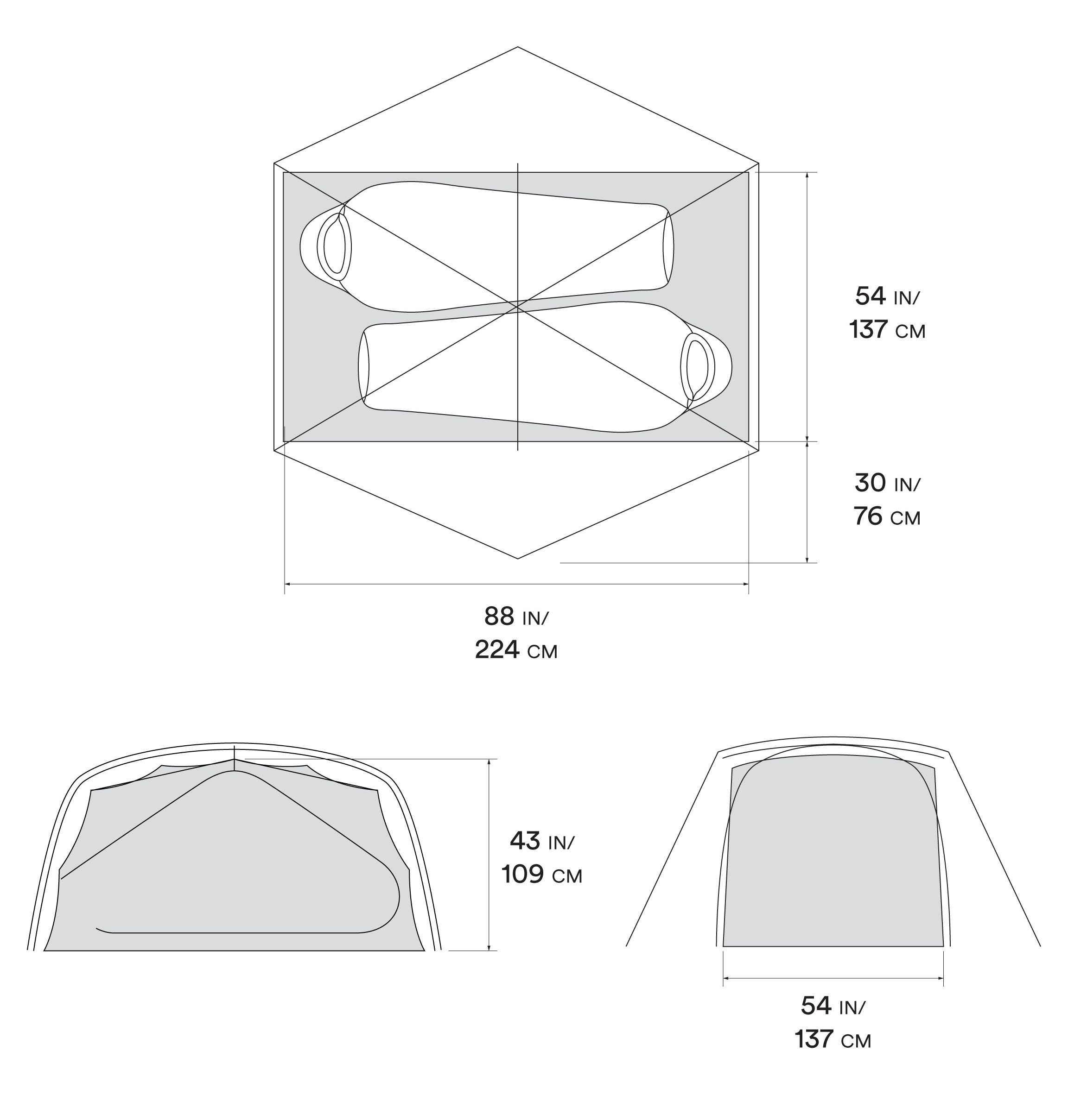 2pc Tourist Aluminium Handspear – Outdoors and Beyond Nowra