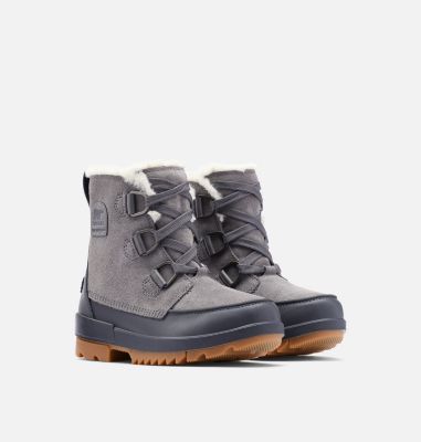 Bottine d’Hiver Imperméable en Peau de Mouton Torino II Parc Femme, Color: Quarry, image 10