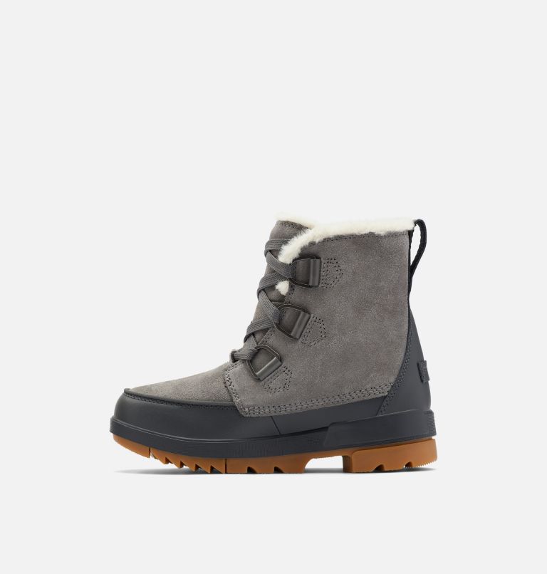 Women's Torino II Parc Shearling Waterproof Winter Bootie, Color: Quarry, image 4