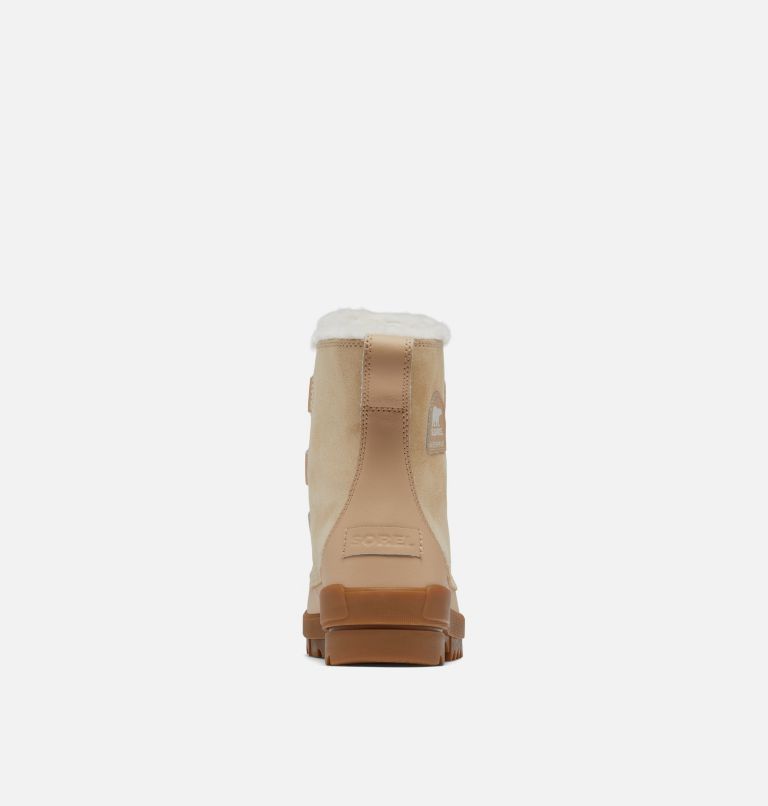 Bottine d’Hiver Imperméable en Peau de Mouton Torino II Parc Femme, Color: Ceramic, Natural, image 3