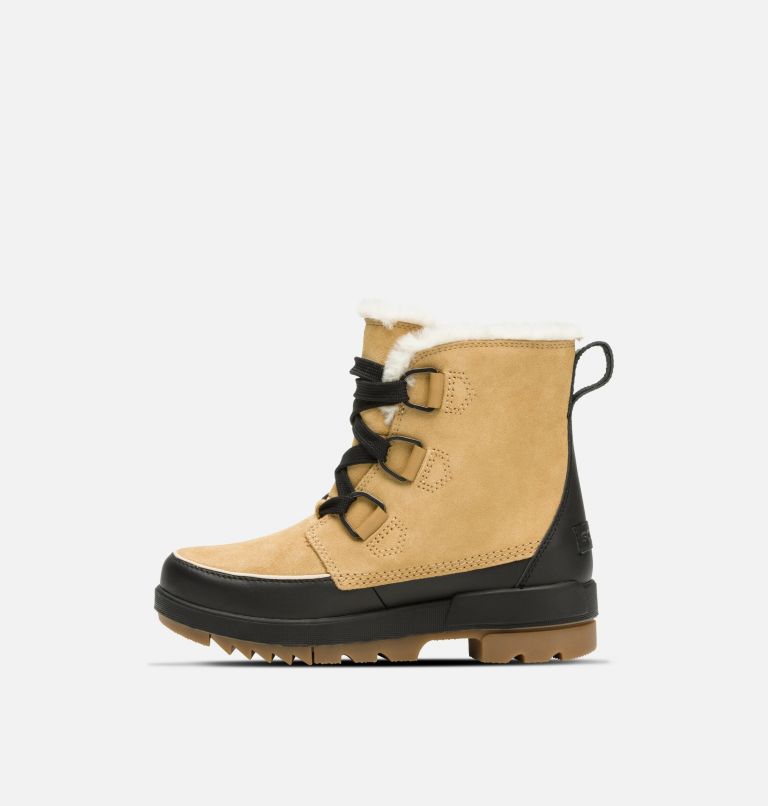 Women's Torino II Parc Shearling Waterproof Winter Bootie, Color: Curry, image 4