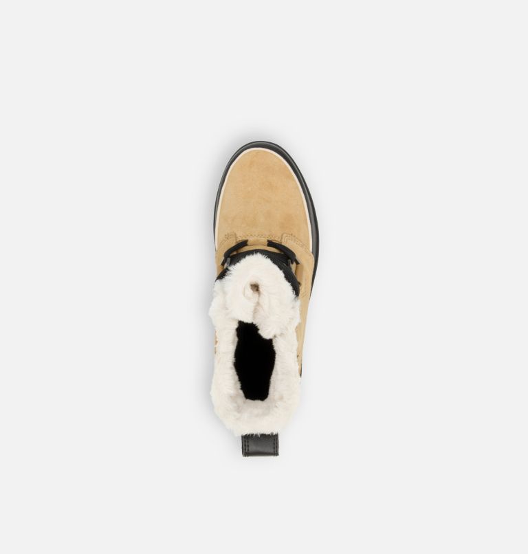Women's Torino II Parc Shearling Waterproof Winter Bootie, Color: Curry, image 5