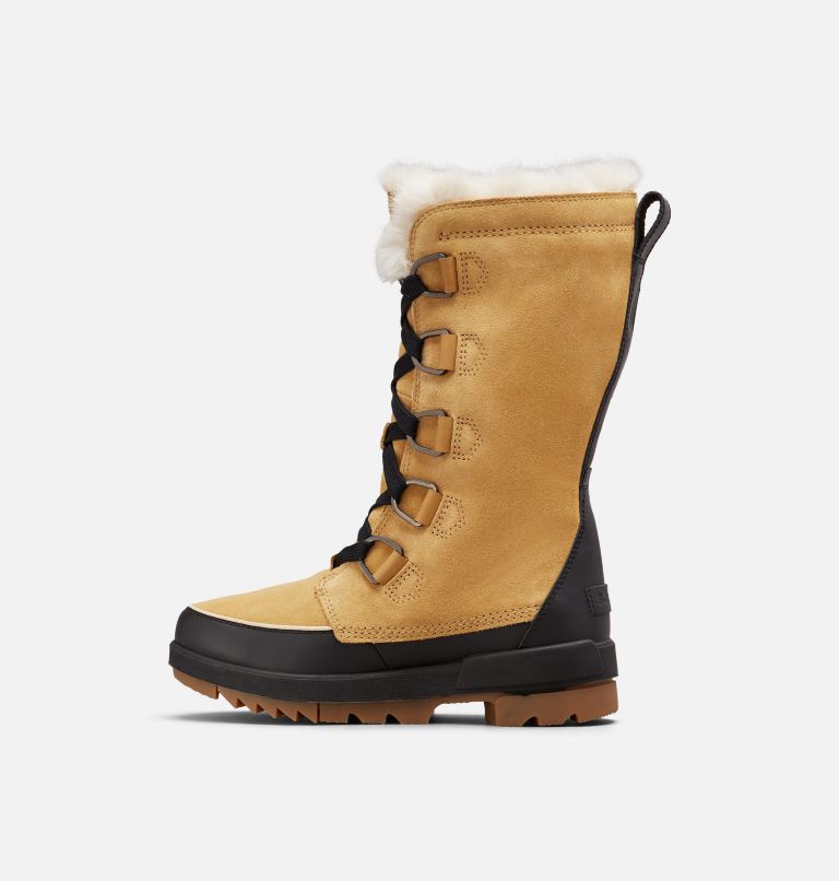 Sorel waterproof store tall leather boots