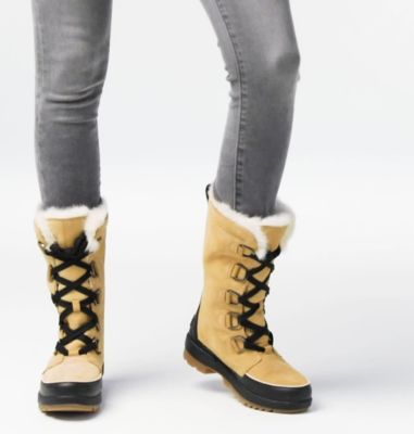 Sorel tall hot sale waterproof boots