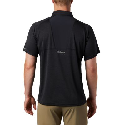 Men's Irico&trade; Knit Polo M Irico&trade; Knit Polo | 369 | L, Black, back