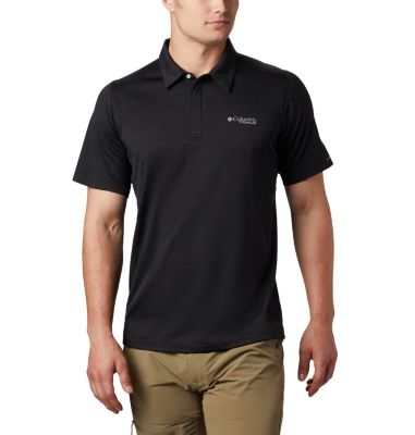 Men's Irico&trade; Knit Polo M Irico&trade; Knit Polo | 369 | L, Black, front