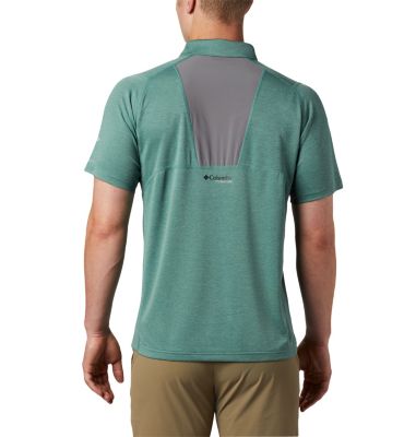 Men's Irico&trade; Knit Polo M Irico&trade; Knit Polo | 369 | L, Thyme Green, back