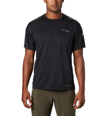 Men's Irico&trade; Knit T-Shirt M Irico&trade; Knit SS Crew | 010 | L, Black, front