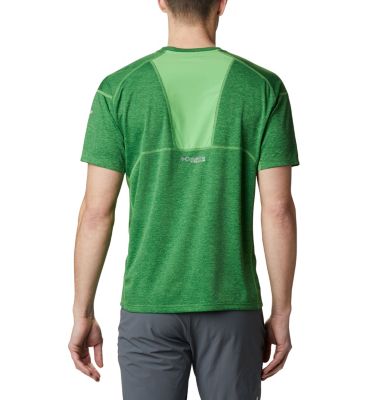 Men's Irico&trade; Knit T-Shirt M Irico&trade; Knit SS Crew | 010 | L, Green Boa, back