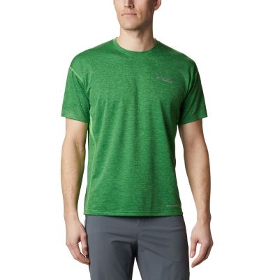 Men's Irico&trade; Knit T-Shirt M Irico&trade; Knit SS Crew | 010 | L, Green Boa, front