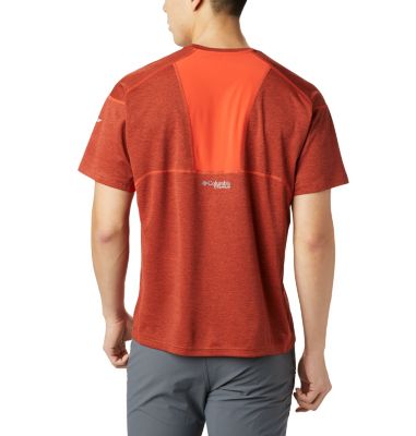 Men's Irico&trade; Knit T-Shirt M Irico&trade; Knit SS Crew | 010 | L, Wildfire, back