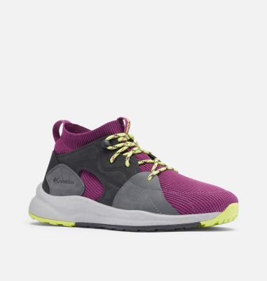 Women's SH/FT&trade; OutDry&trade; Mid Shoe SH/FT&trade; OUTDRY&trade; MID | 461 | 5, Wild Iris, Voltage, 3/4 front