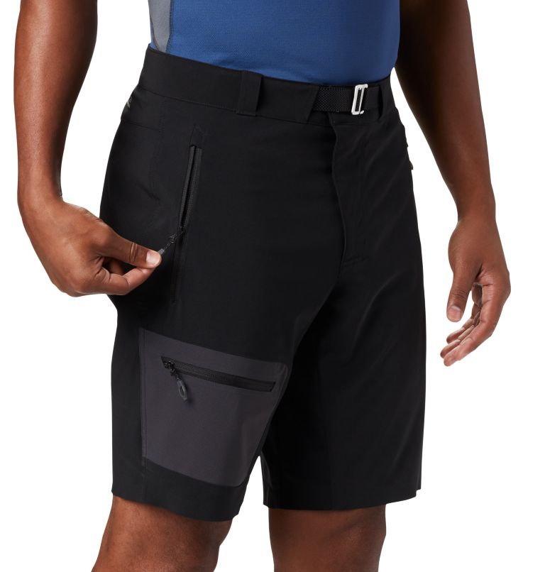 Thumbnail: Men's Titan Pass Shorts, Color: Black, image 3