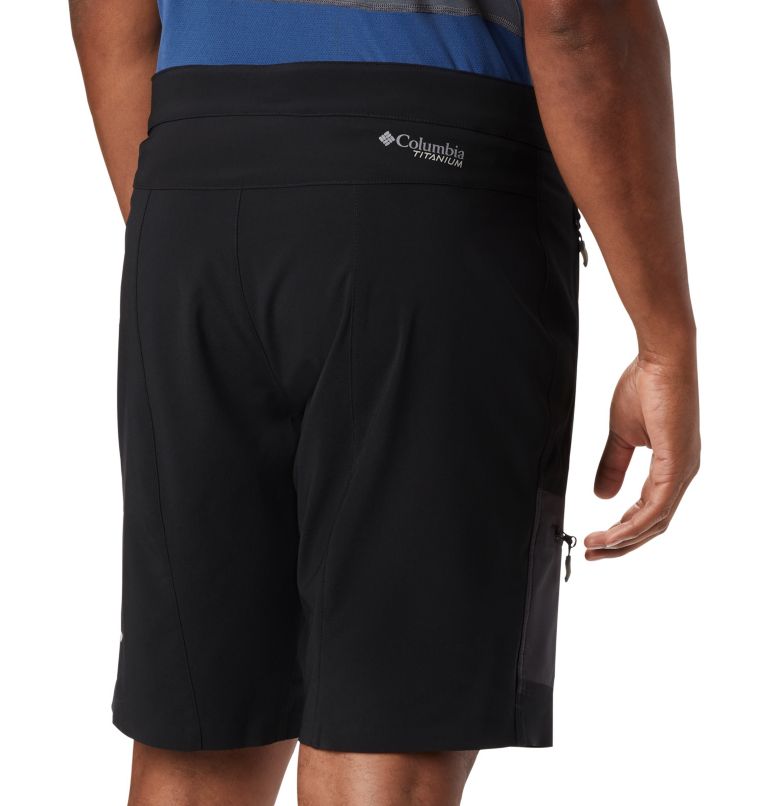 Men's Titan Pass Shorts, Color: Black, image 4
