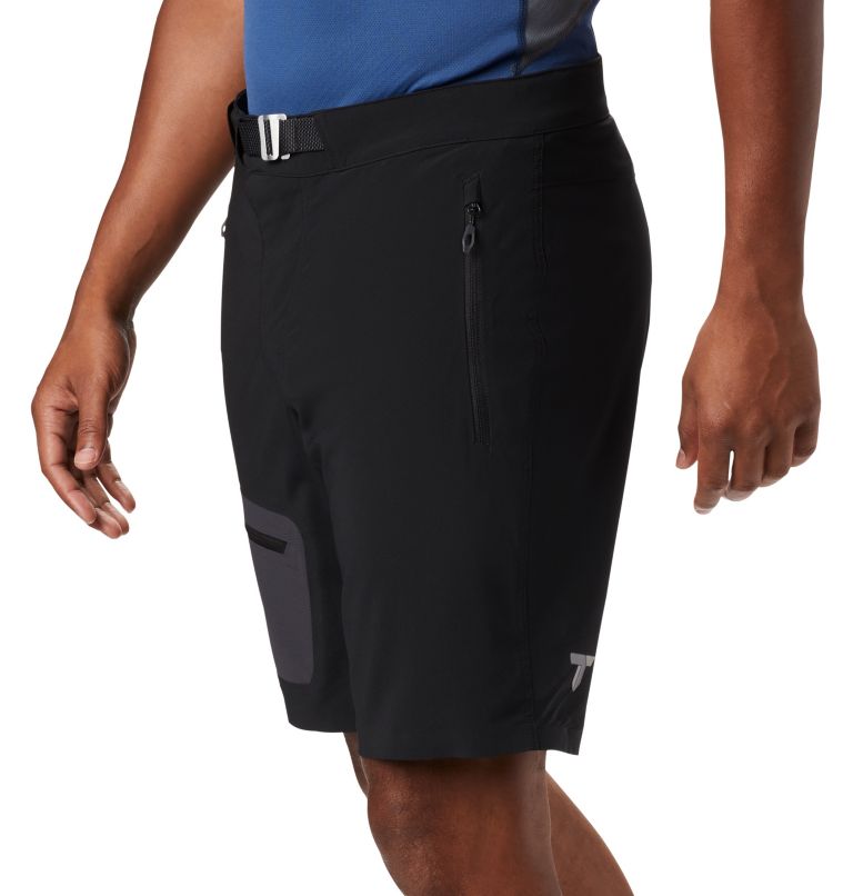 Men's Titan Pass Shorts, Color: Black, image 5