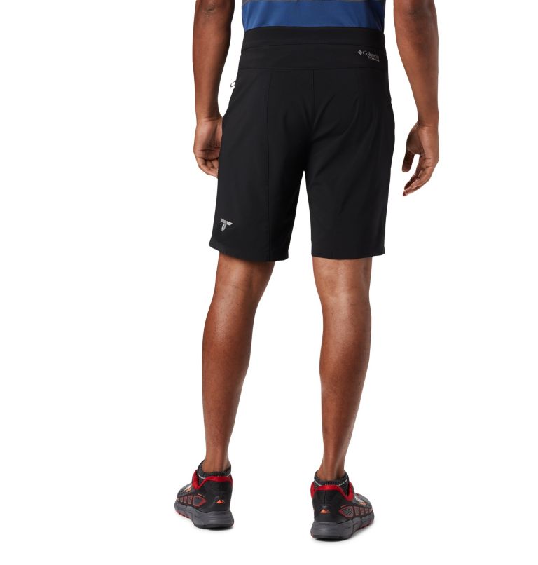 Thumbnail: Men's Titan Pass Shorts, Color: Black, image 2