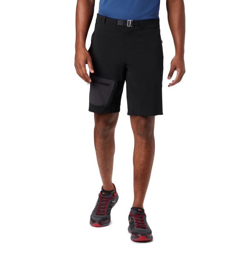 Thumbnail: Men's Titan Pass Shorts, Color: Black, image 1