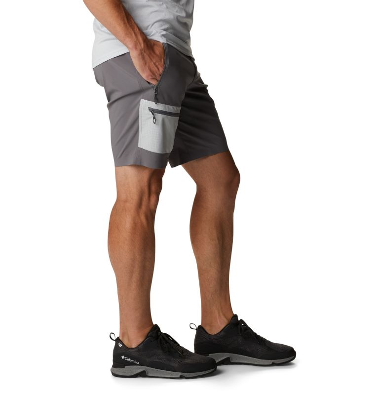 Men's Titan Pass Shorts, Color: City Grey, image 3