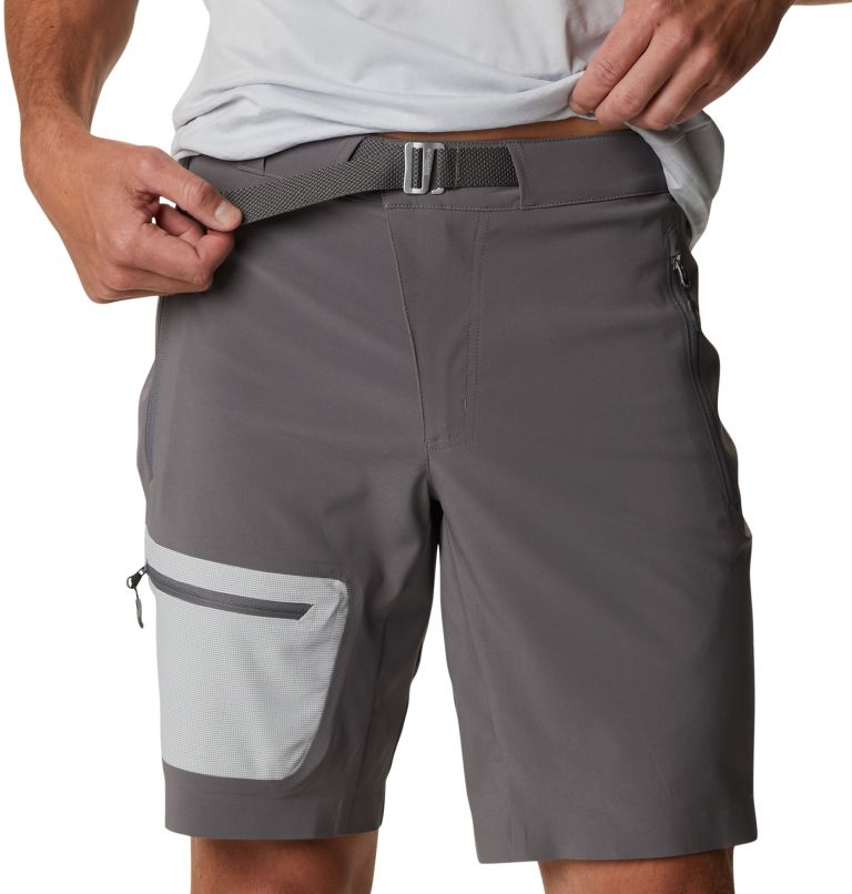 Men's Titan Pass Shorts, Color: City Grey, image 4