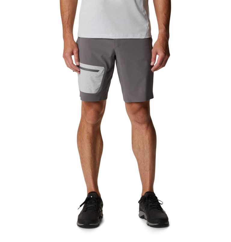 Men's Titan Pass Shorts, Color: City Grey, image 1