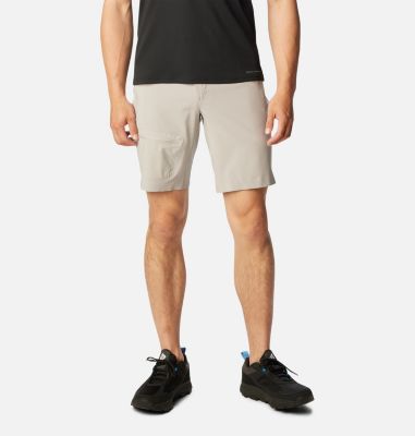 Columbia Hike Color Block Shorts - Flint Grey / Dark Stone