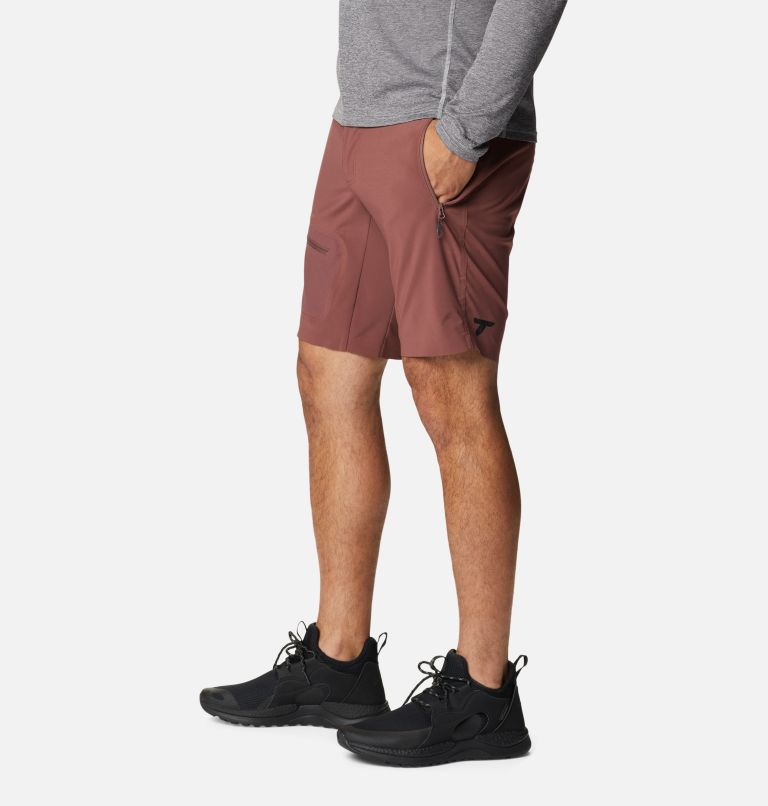 Shorts Titan Pass para hombre, Color: Light Raisin, image 3