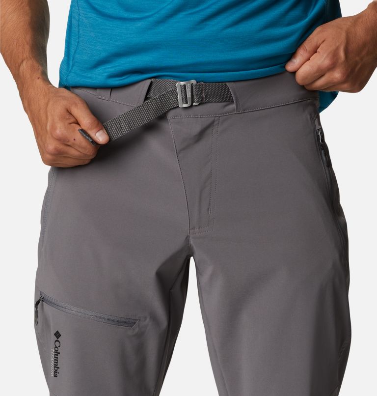 Men's Titan Pass Pants, Color: City Grey, image 4