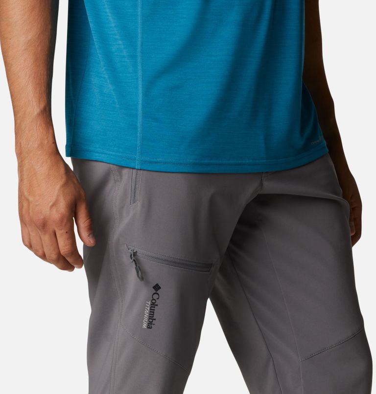 Men's Titan Pass Pant, Color: City Grey, image 6