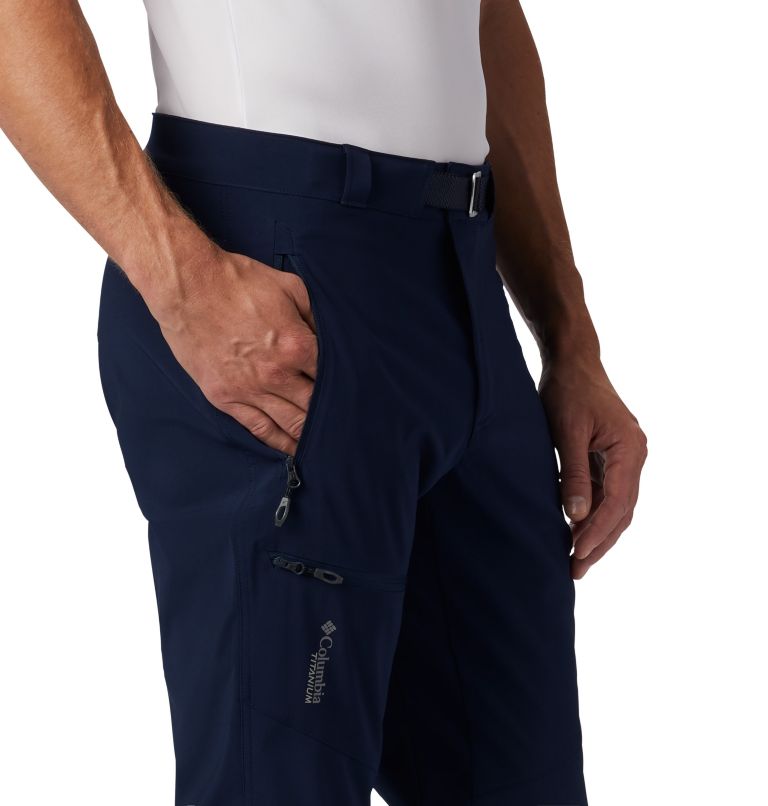 M Titan Pass Pant | 464 | 36, Color: Collegiate Navy, image 4