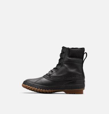 sorel black duck boots
