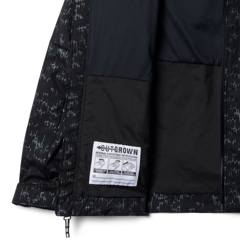Manteau Rain Scape pour garçon, Color: Black Foil, image 3