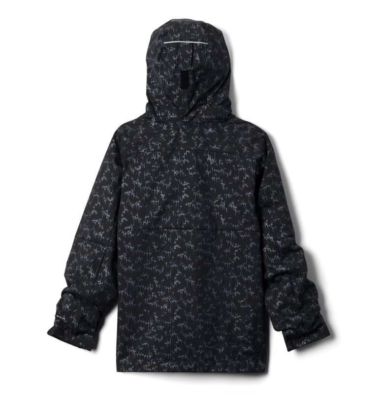Manteau Rain Scape pour garçon, Color: Black Foil, image 2