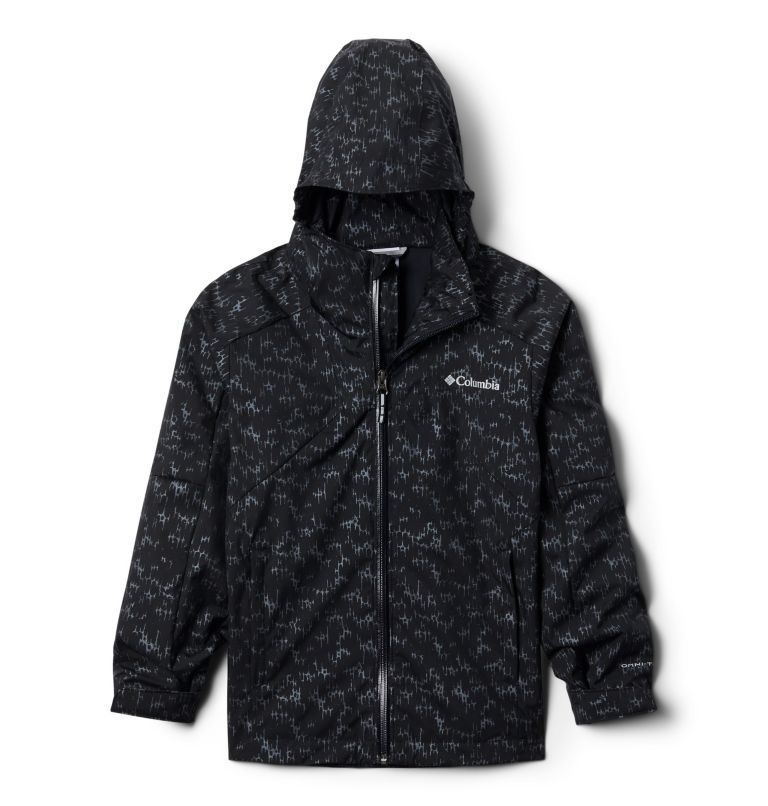 Manteau Rain Scape pour garçon, Color: Black Foil, image 1