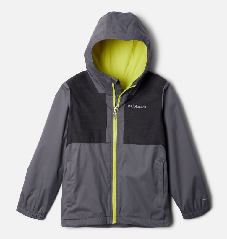 Hooded fleece lined clearance jacket