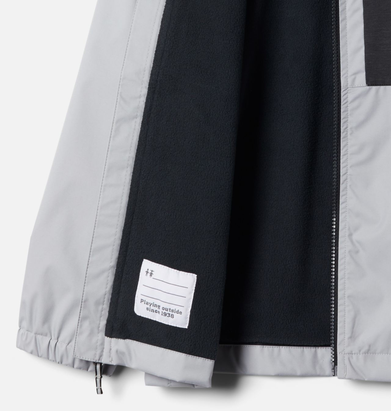 Boys' Rainy Trails™ Fleece Lined Jacket 3