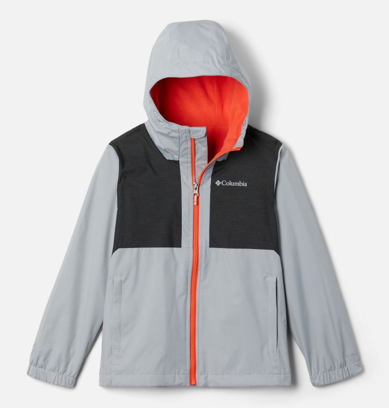 Boys' Rainy Trails™ Fleece Lined Jacket Columbia Sportswear