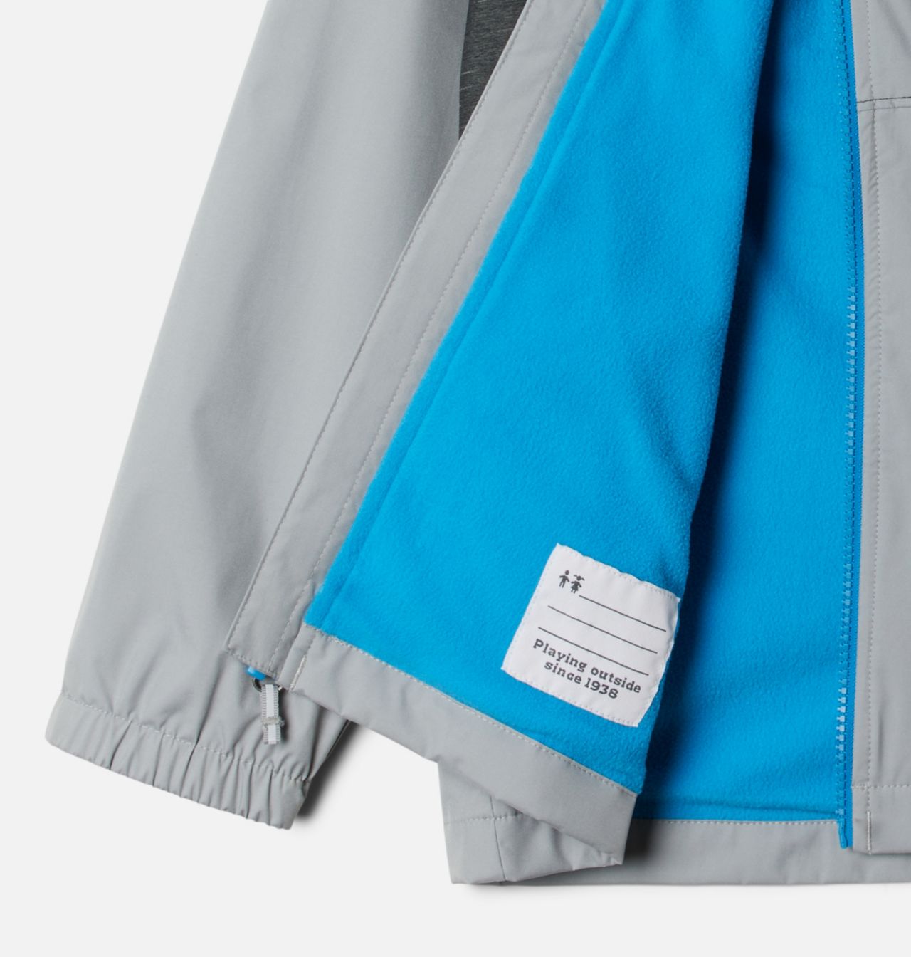 Boys' Rainy Trails™ Fleece Lined Jacket 3