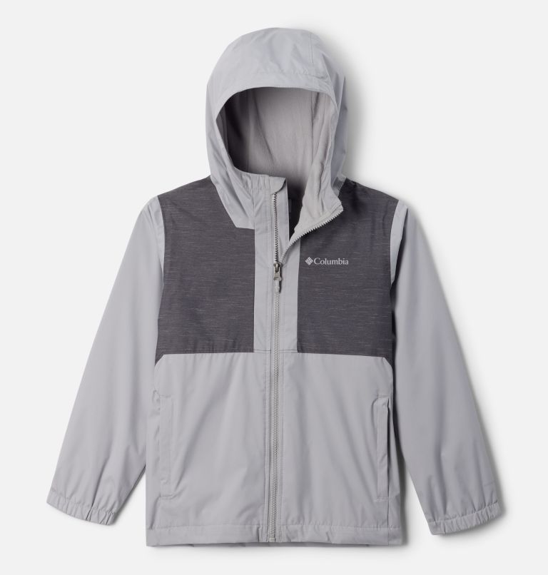 Boys Rainy Trails Fleece Lined Jacket Columbia Sportswear